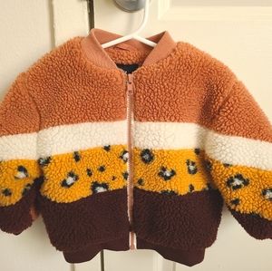 Toddler Fashion Jacket.